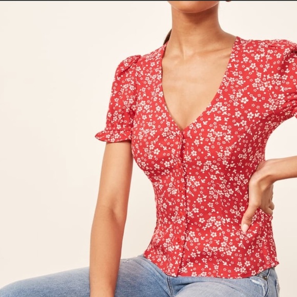 Reformation Allegra Top - Picture 3 of 5